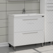 Тумба с раковиной напольная Санта Калипсо 80 217003лN